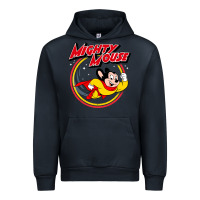 Navy the mighty mouse Urban Hoodie - InspiraDesign
