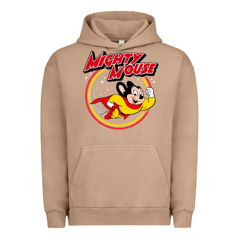 The Mighty Mouse Urban Hoodie by InspiraDesign | Teevron