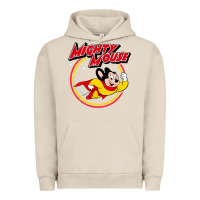 Pigment French Oak the mighty mouse Urban Hoodie - InspiraDesign