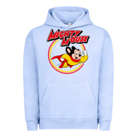 Pigment Grape Ice the mighty mouse Urban Hoodie - InspiraDesign