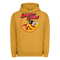 Pigment Peanut Butter the mighty mouse Urban Hoodie - InspiraDesign