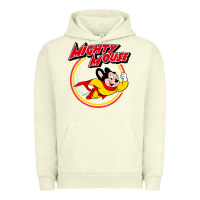 Pigment Pistachio the mighty mouse Urban Hoodie - InspiraDesign