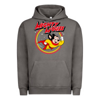 Pigment Tornado the mighty mouse Urban Hoodie - InspiraDesign
