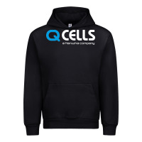 Black Mesmerizing Q Cells Urban Hoodie - InspiraDesign