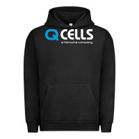 Pigment Black Mesmerizing Q Cells Urban Hoodie - InspiraDesign