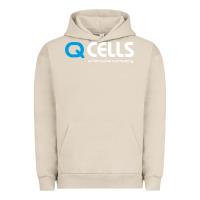 Pigment French Oak Mesmerizing Q Cells Urban Hoodie - InspiraDesign