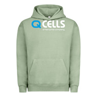Pigment Oil Green Mesmerizing Q Cells Urban Hoodie - InspiraDesign