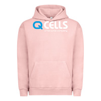 Pigment Salmon Mesmerizing Q Cells Urban Hoodie - InspiraDesign
