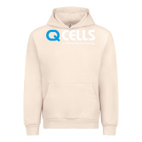 Sandshell Mesmerizing Q Cells Urban Hoodie - InspiraDesign