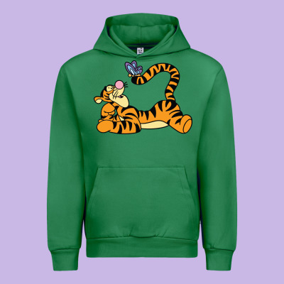 Tigger Urban Hoodie Designed By Inspiradesign