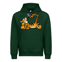 Forest Green tigger Urban Hoodie - InspiraDesign