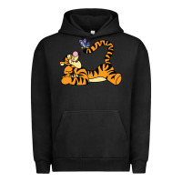 Pigment Black tigger Urban Hoodie - InspiraDesign