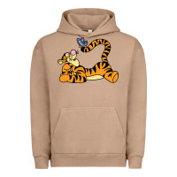 Pigment Burro tigger Urban Hoodie - InspiraDesign