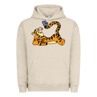 Pigment French Oak tigger Urban Hoodie - InspiraDesign