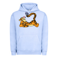 Pigment Grape Ice tigger Urban Hoodie - InspiraDesign