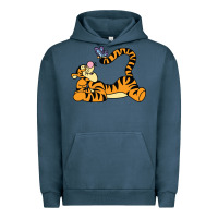 Pigment Midnight Navy tigger Urban Hoodie - InspiraDesign
