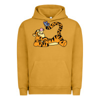 Pigment Peanut Butter tigger Urban Hoodie - InspiraDesign