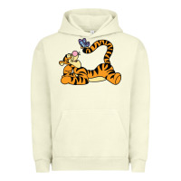 Pigment Pistachio tigger Urban Hoodie - InspiraDesign