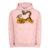 Pigment Salmon tigger Urban Hoodie - InspiraDesign