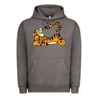 Pigment Tornado tigger Urban Hoodie - InspiraDesign