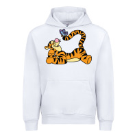 White tigger Urban Hoodie - InspiraDesign