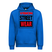 Cobalt VISION STREET WEAR Urban Hoodie - InspiraDesign