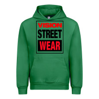 Emerald VISION STREET WEAR Urban Hoodie - InspiraDesign