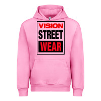 Fuchsia Pink VISION STREET WEAR Urban Hoodie - InspiraDesign