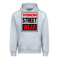 Heather Grey VISION STREET WEAR Urban Hoodie - InspiraDesign