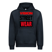 Navy VISION STREET WEAR Urban Hoodie - InspiraDesign