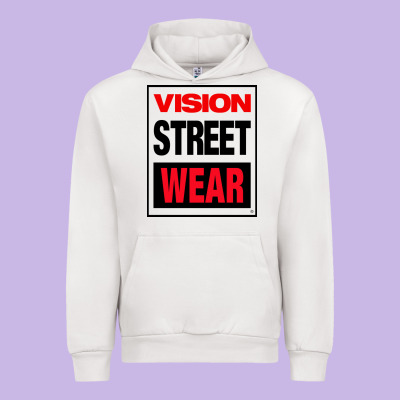 Vision Street Wear Urban Hoodie Designed By Inspiradesign