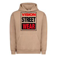 Pigment Burro VISION STREET WEAR Urban Hoodie - InspiraDesign