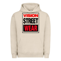 Pigment French Oak VISION STREET WEAR Urban Hoodie - InspiraDesign