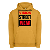 Pigment Peanut Butter VISION STREET WEAR Urban Hoodie - InspiraDesign
