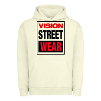 Pigment Pistachio VISION STREET WEAR Urban Hoodie - InspiraDesign