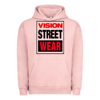 Pigment Salmon VISION STREET WEAR Urban Hoodie - InspiraDesign