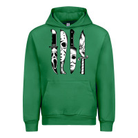 Emerald knives horror movie friday halloween horror goth evil t shirt Urban Hoodie - InspiraDesign