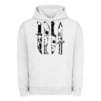 Pigment Lunar Rock knives horror movie friday halloween horror goth evil t shirt Urban Hoodie - InspiraDesign