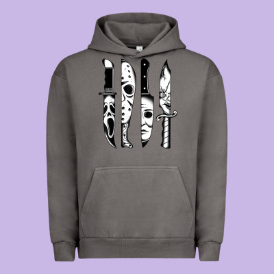 Knives Horror Movie Friday Halloween Horror Goth Evil T Shirt Urban Hoodie Designed By Inspiradesign