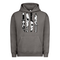 Pigment Tornado knives horror movie friday halloween horror goth evil t shirt Urban Hoodie - InspiraDesign