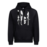 Black knives horror movie friday halloween horror goth evil t shirt Urban Hoodie - InspiraDesign