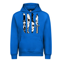 Cobalt knives horror movie friday halloween horror goth evil t shirt Urban Hoodie - InspiraDesign
