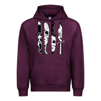 Mauve Wine knives horror movie friday halloween horror goth evil t shirt Urban Hoodie - InspiraDesign