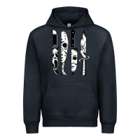 Navy knives horror movie friday halloween horror goth evil t shirt Urban Hoodie - InspiraDesign