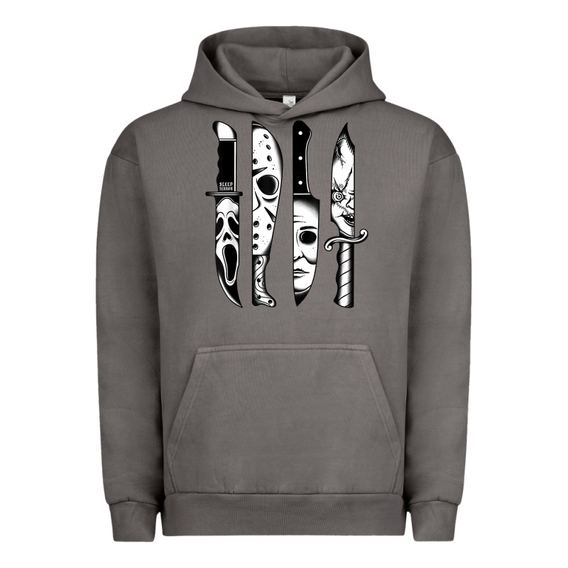Knives Horror Movie Friday Halloween Horror Goth Evil T Shirt Urban Hoodie by InspiraDesign | Teevron