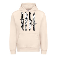 Sandshell knives horror movie friday halloween horror goth evil t shirt Urban Hoodie - InspiraDesign