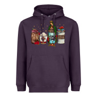 Plum our lady of guadalupe coffee Heavyweight Hoodie - JahusDesignShop