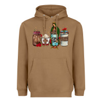 Toasted Coconut our lady of guadalupe coffee Heavyweight Hoodie - JahusDesignShop