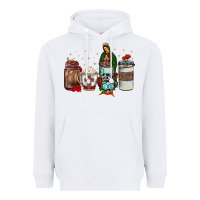 White our lady of guadalupe coffee Heavyweight Hoodie - JahusDesignShop