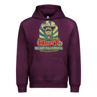 Mauve Wine kfat 94 Urban Hoodie - InspiraDesign